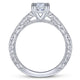 Diamond Semi-Mount Ring