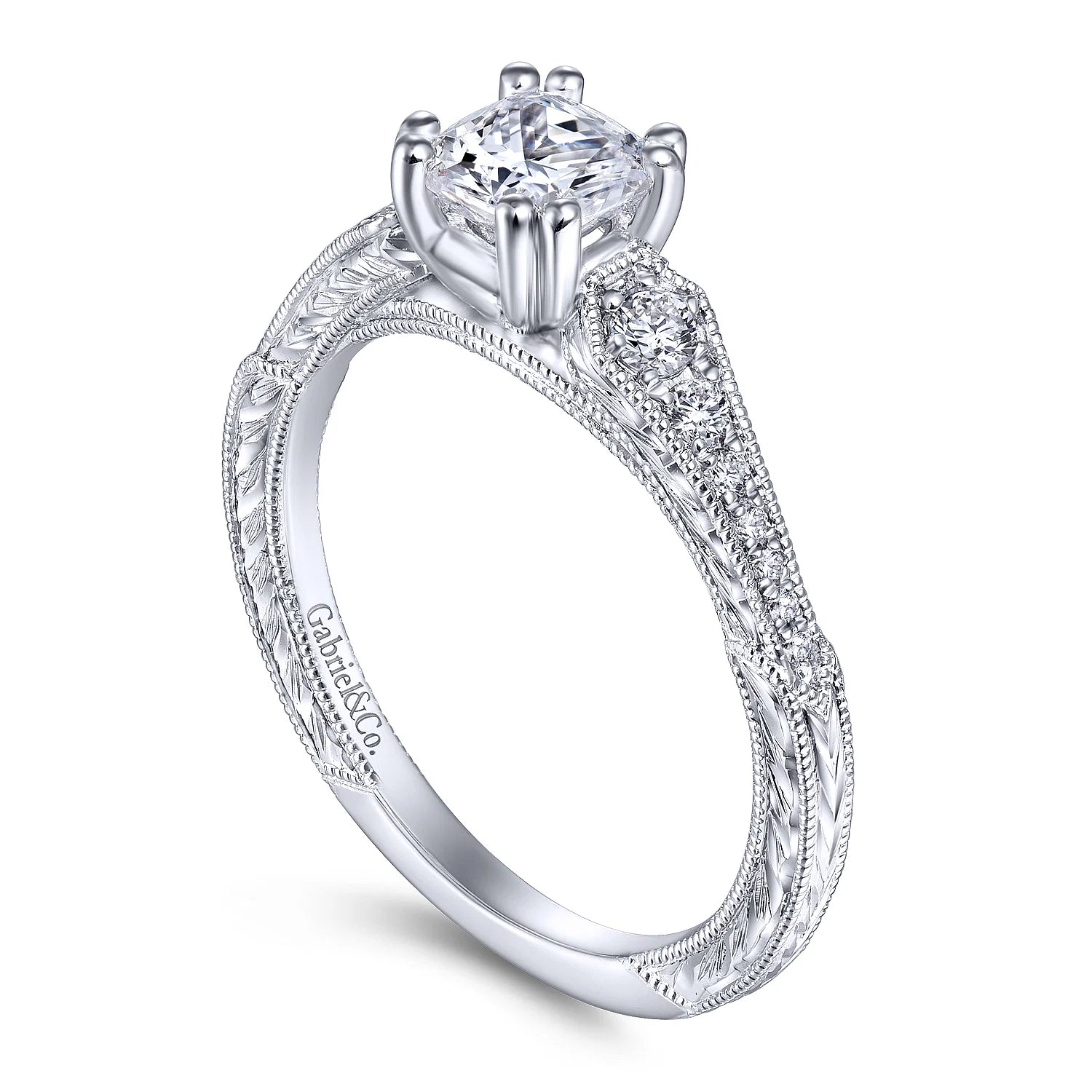 Diamond Semi-Mount Ring