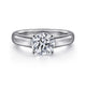 Diamond Semi-Mount Ring