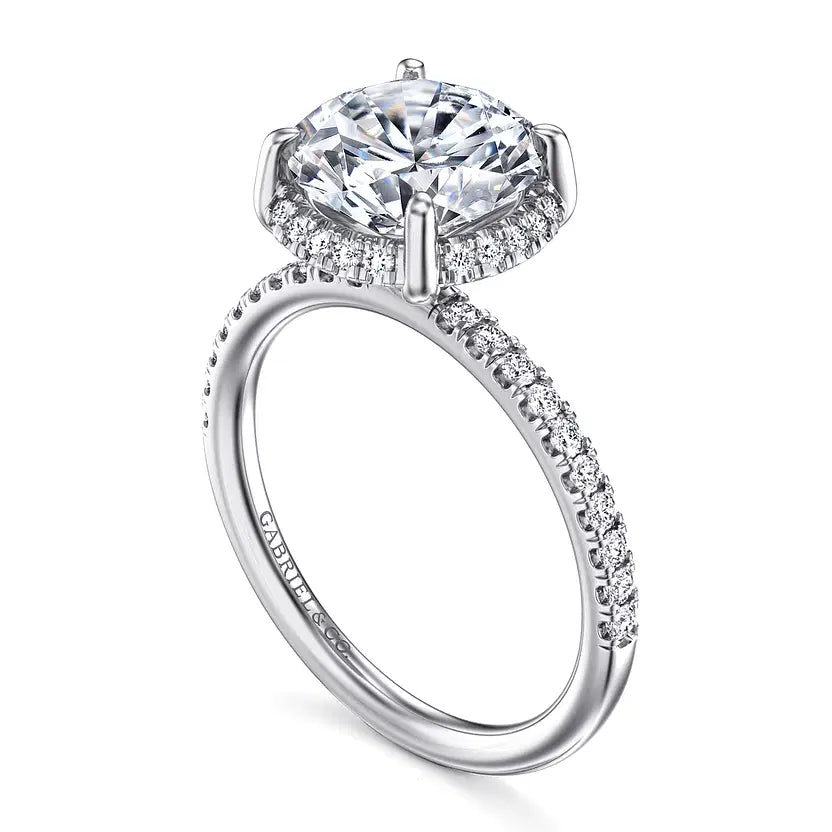 Diamond Semi-Mount Ring