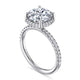 Diamond Semi-Mount Ring