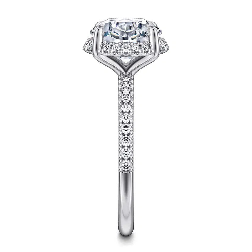 Diamond Semi-Mount Ring