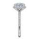 Diamond Semi-Mount Ring