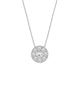 Illusion Necklace, 0.41 ctw