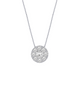 Illusion Necklace, 1.31 ctw
