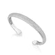 Piazza Diamond Cuff Bracelet