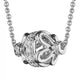Tiara Rondelle Diamond Necklace