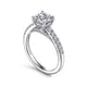 Diamond Semi-Mount Ring