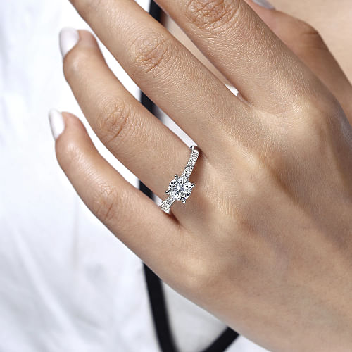 Diamond Semi-Mount Ring