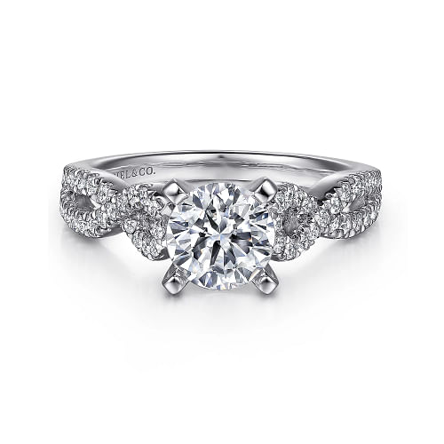 Diamond Semi-Mount Ring