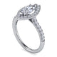 Diamond Semi-Mount Ring