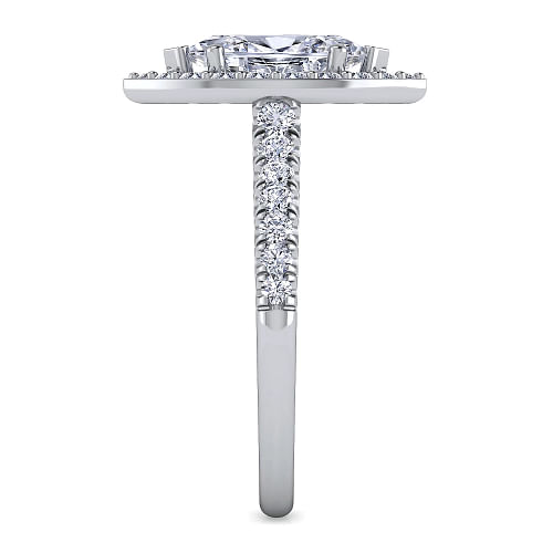 Diamond Semi-Mount Ring