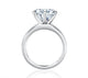 Classic 6-Prong Solitaire Engagement Ring Setting