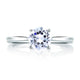 Art Inspired Solitaire Engagement Ring Setting