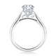 Art Inspired Solitaire Engagement Ring Setting