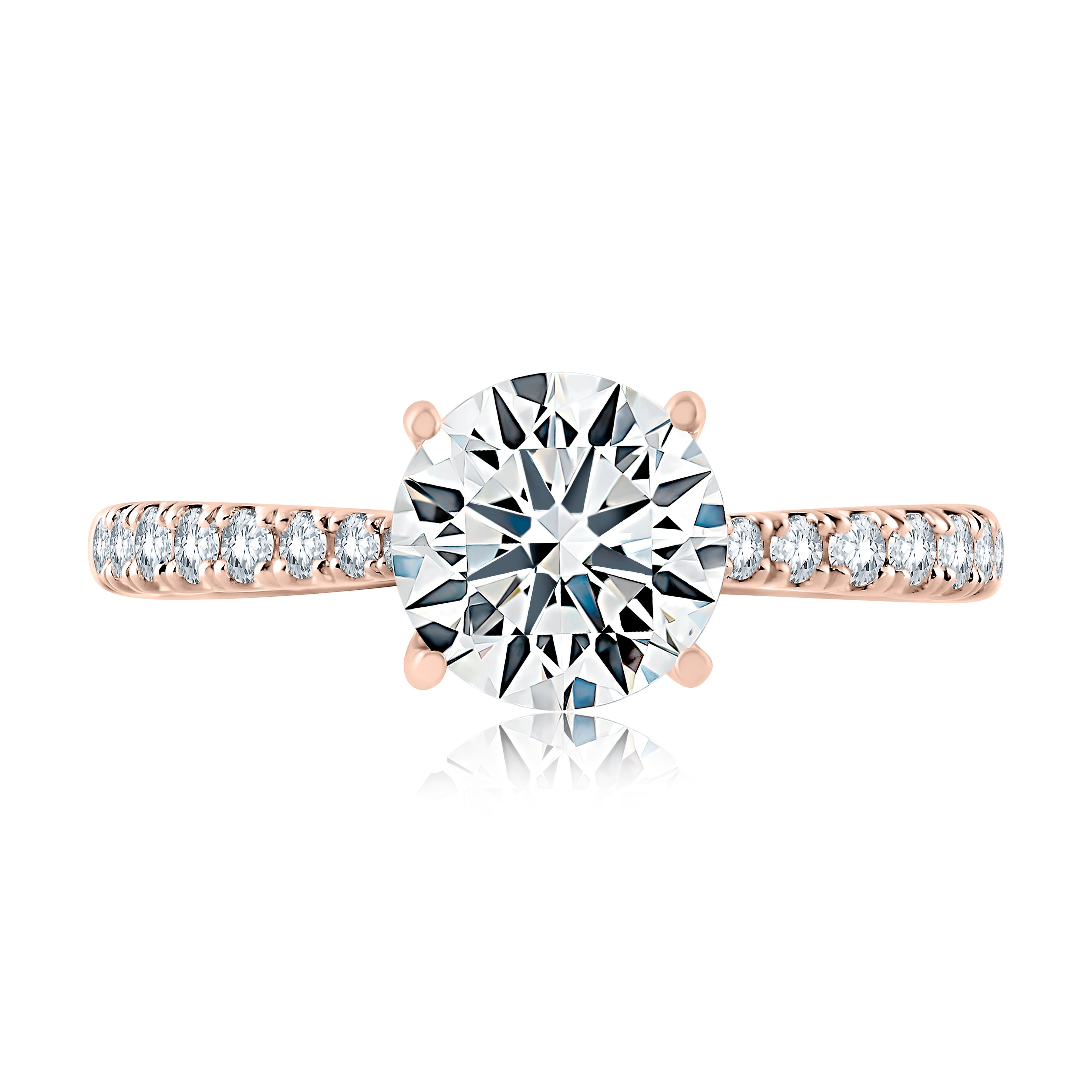 Round Engagement Rings – Murphy Jewelers