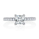 Diamond Semi-Mount Ring
