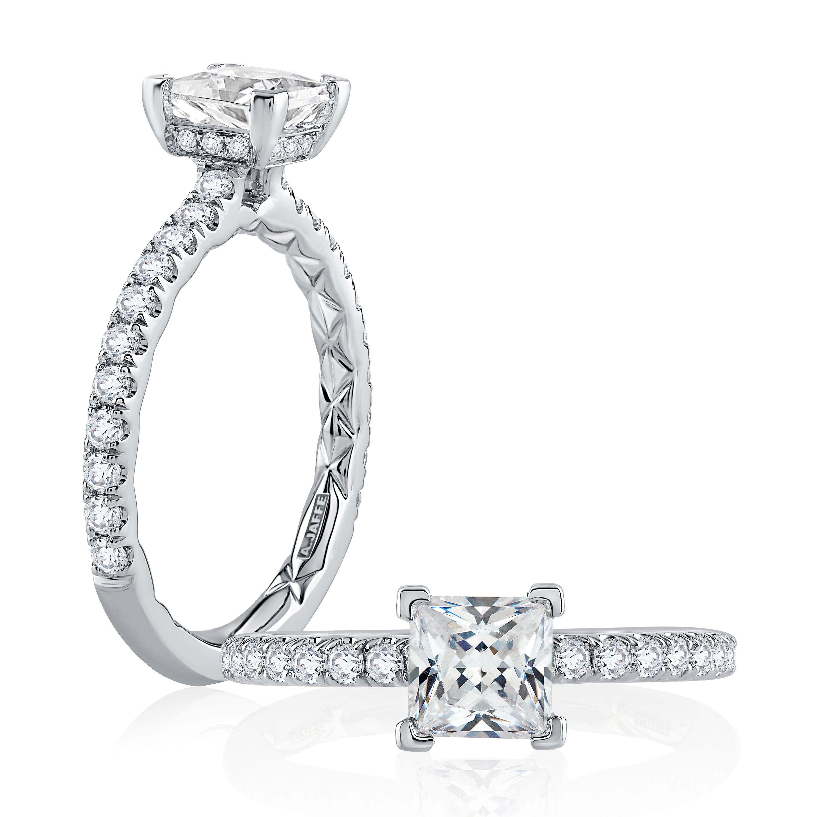 Diamond Semi-Mount Ring
