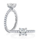 Diamond Semi-Mount Ring