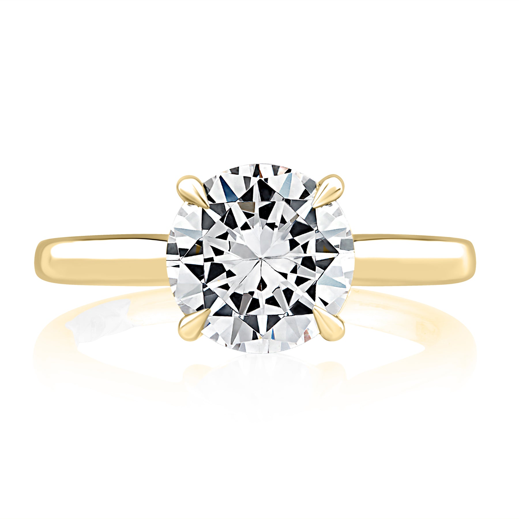Diamond Semi-Mount Ring