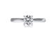 Classic Round Solitaire Engagement Ring
