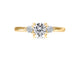 Classic Three-Stone Engagement Ring