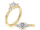 Classic Three-Stone Engagement Ring