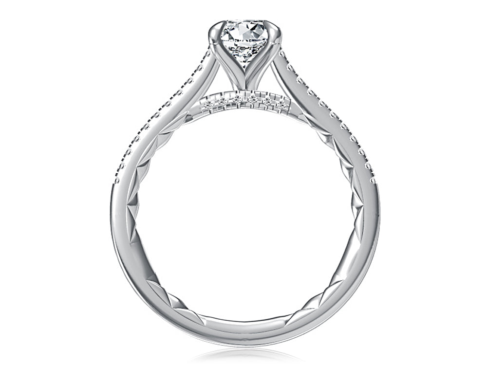 Gabriel & Co. Blossom Engagement Ring Setting – Murphy Jewelers