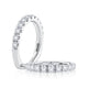 Diamond Wedding Bands  -  Women'