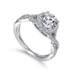 Diamond Semi-Mount Ring