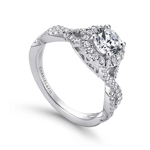 Diamond Semi-Mount Ring