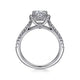 Diamond Semi-Mount Ring