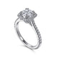 Diamond Semi-Mount Ring