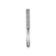 Montreal White Gold Shared Prong Diamond Wedding Band