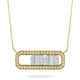 Mondrian Bar Necklace