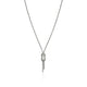John Hardy Sterling Silver Love Knot Necklace