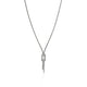John Hardy Sterling Silver Love Knot Necklace
