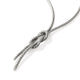 John Hardy Sterling Silver Love Knot Necklace