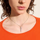 John Hardy Sterling Silver Love Knot Necklace