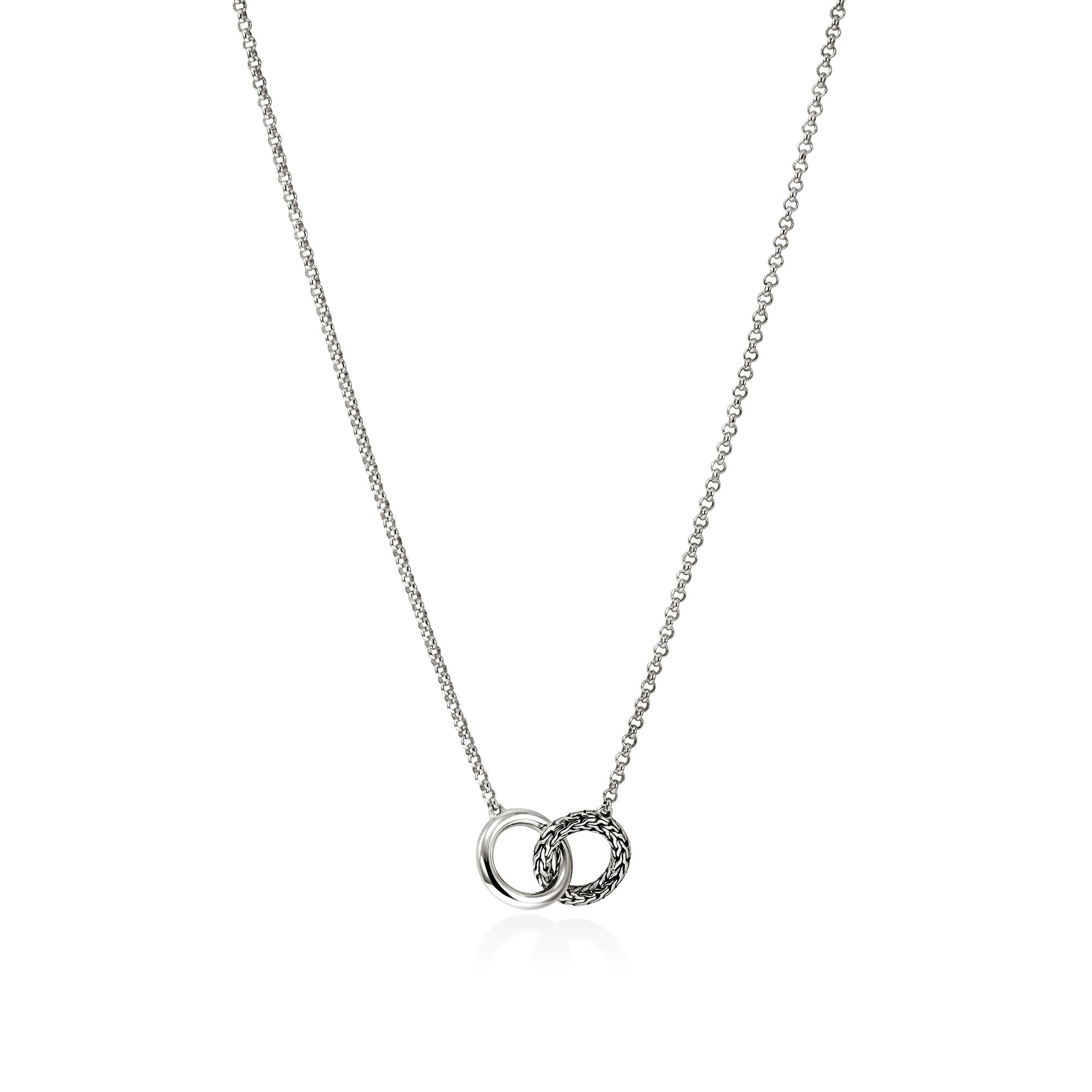 Interlinking Circle Necklace