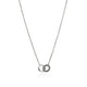 Interlinking Circle Necklace