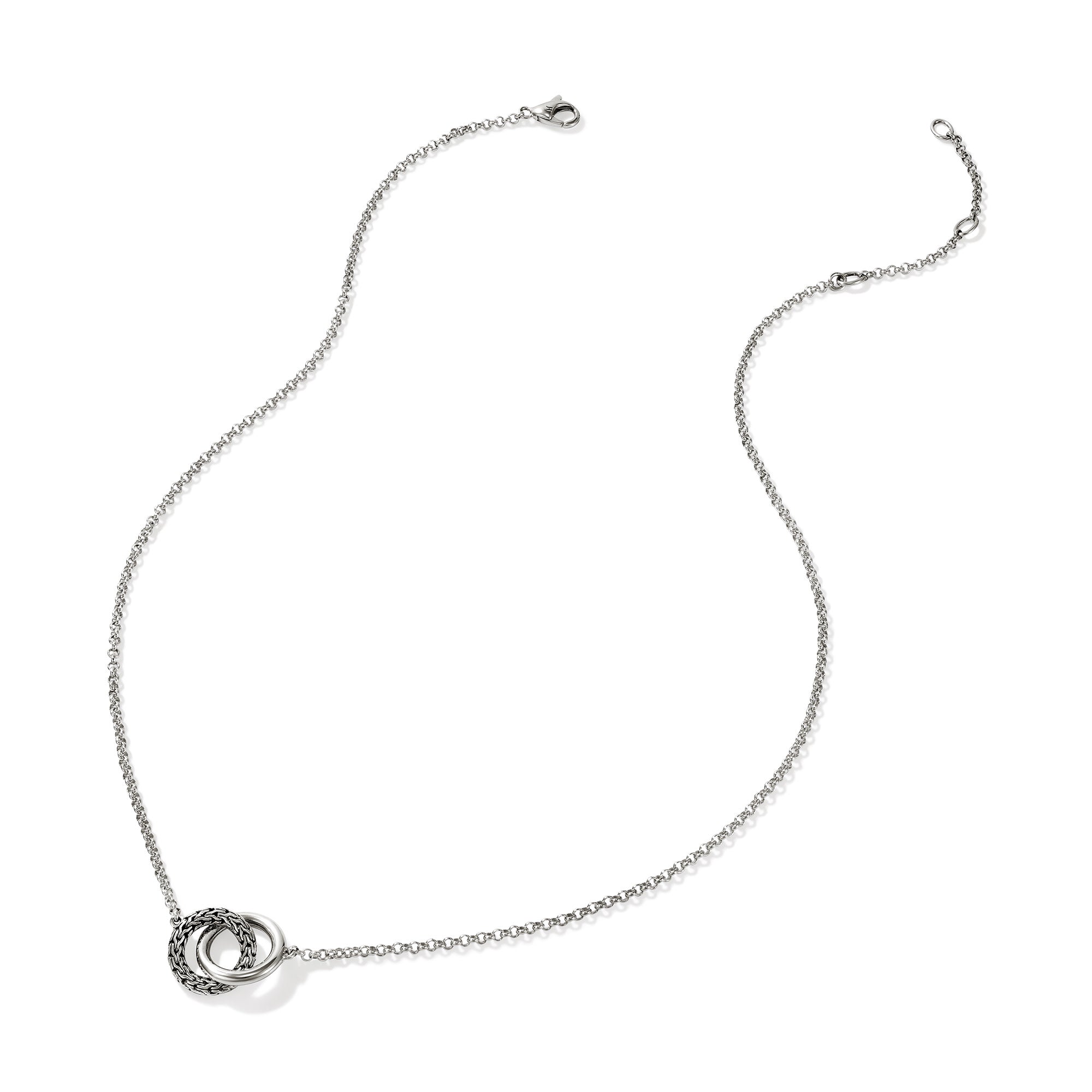 Interlinking Circle Necklace