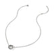 Interlinking Circle Necklace