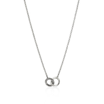 Interlinking Circle Necklace