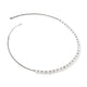Sterling Silver Essential Pearl Necklace