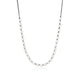 Sterling Silver Essential Pearl Necklace