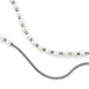 Sterling Silver Essential Pearl Necklace