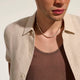 Sterling Silver Essential Pearl Necklace