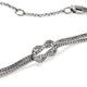 John Hardy Sterling Silver Love Knot Chain Necklace, 3.6mm