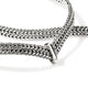 Sterling Silver 6MM Icon Link Necklace